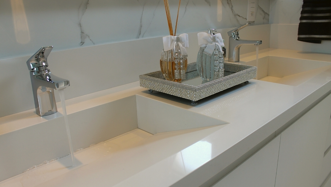 Modelos de Cubas de Banheiro Marmoraria Dalsasso em Joinville