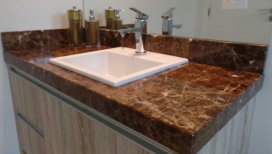 Modelos de Cubas de Banheiro Marmoraria Dalsasso em Joinville